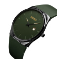 SKMEI 1509 nice quartz watch ultra thin movement montre luxury for men